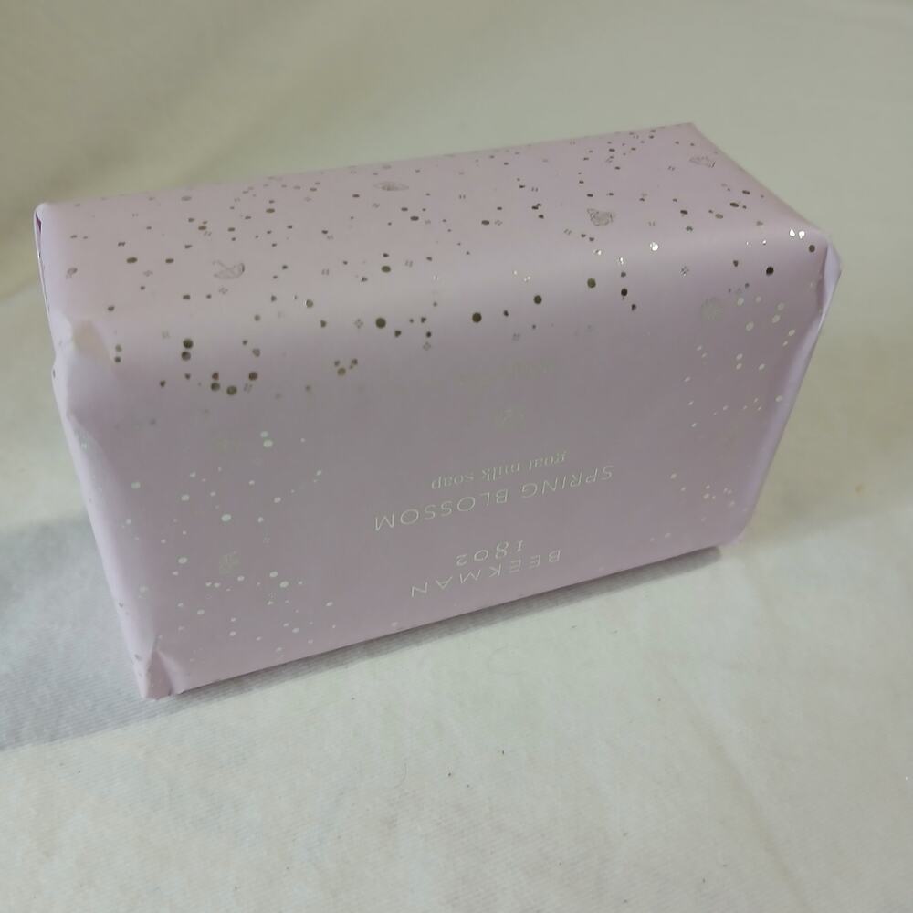 Beekman 1802 SPRING BLOSSOM 9 oz goat milk soap Made in the USA NEW - Picture 4 of 6